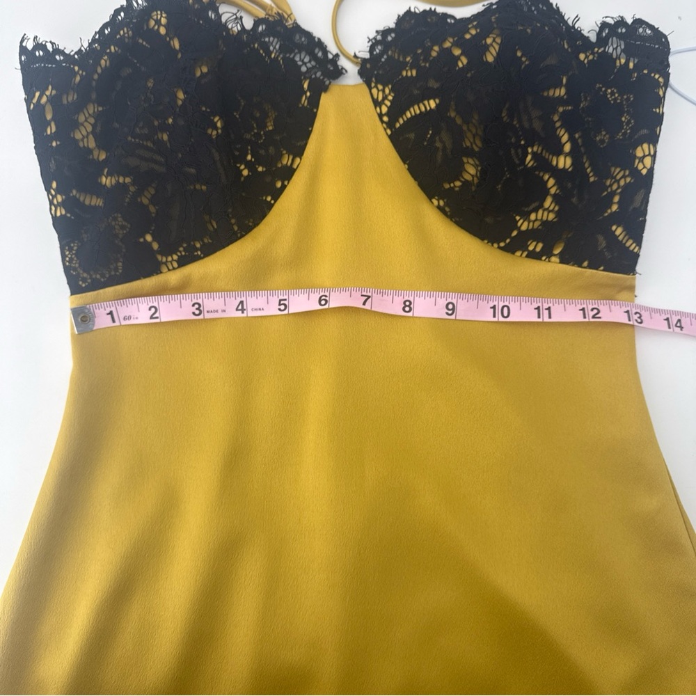 NBD Lace mini slip dress SZ XS - Picture 10 of 14